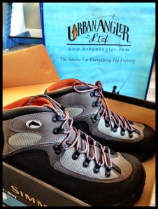 Simms Rivershed Vibram