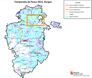 Temporada de Pesca 2015 (Burgos)